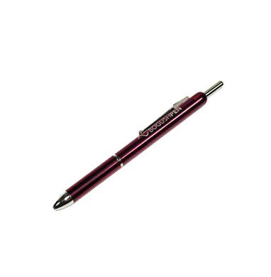 BogushPen Гранатового цвета (3 цвета и карандаш)