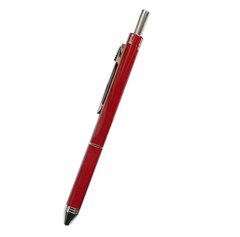 BogushPen червоного кольору (3 кольори та олівець)