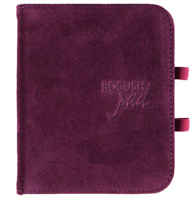 BogushPad в фиолетовой замше