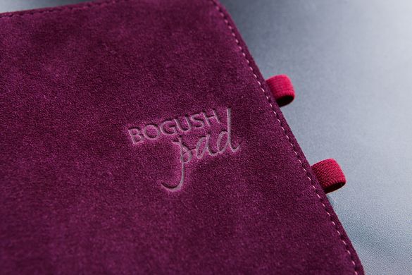 BogushPad в фиолетовой замше