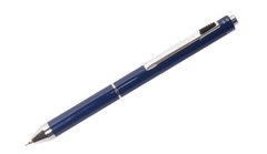 Ручка (3 цвета и карандаш), Синий