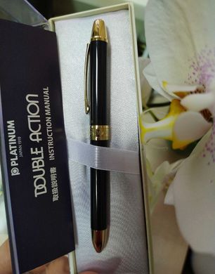 Ручка преміум класу чорна