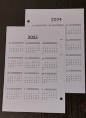 Сalendar 2024-2025