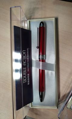 Ручка премиум класса красная